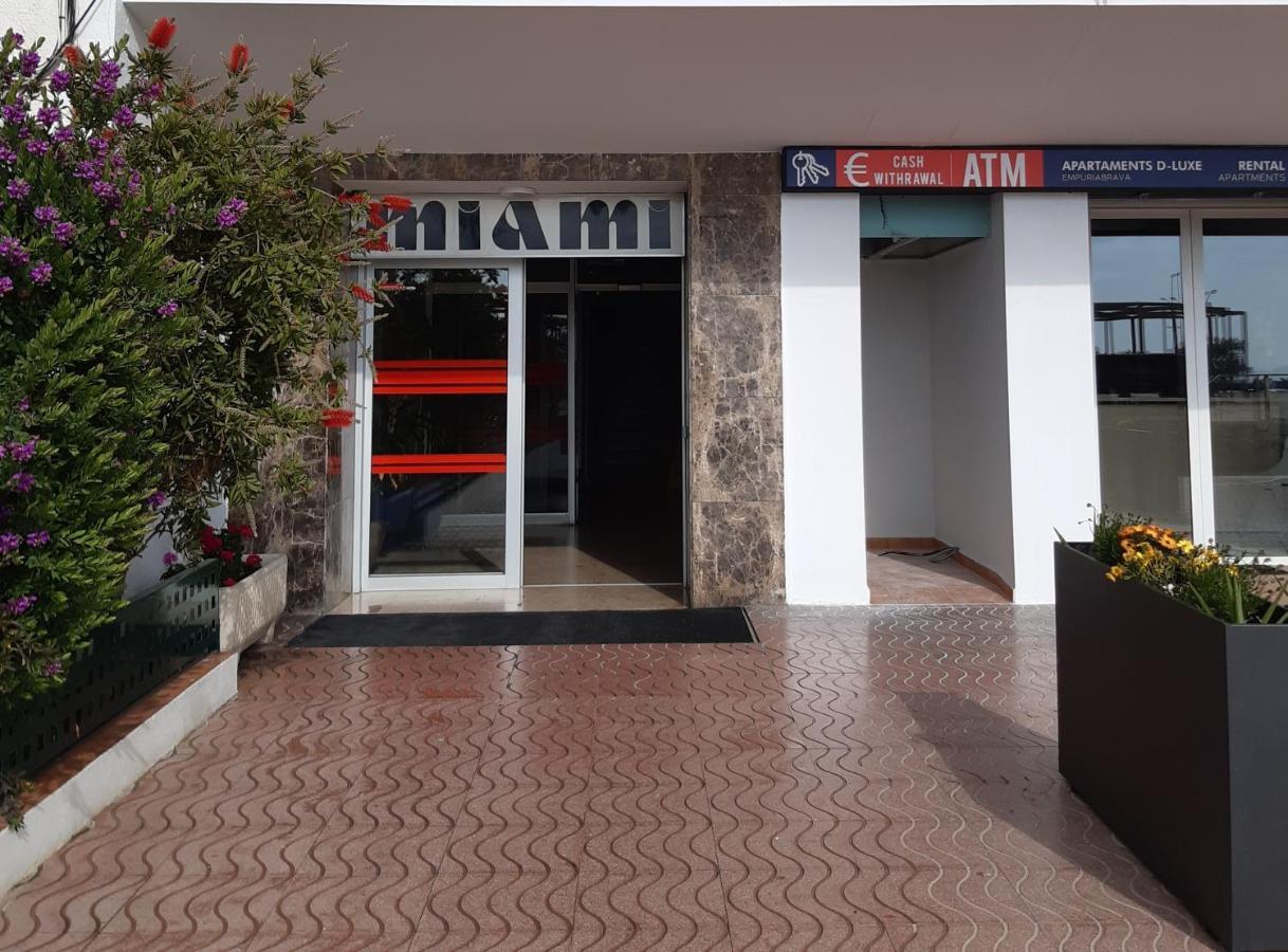 شقة Miami Blau إمبوريابرافا المظهر الخارجي الصورة
